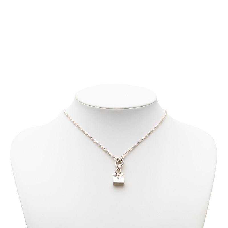 HERMES（エルメス） アミュレット バーキン ペンダント ネックレス 