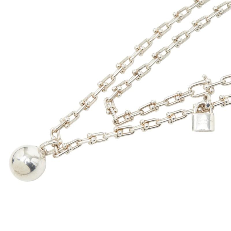 TIFFANY&Co.（ティファニー） ハードウェア スモールラップ ネックレス