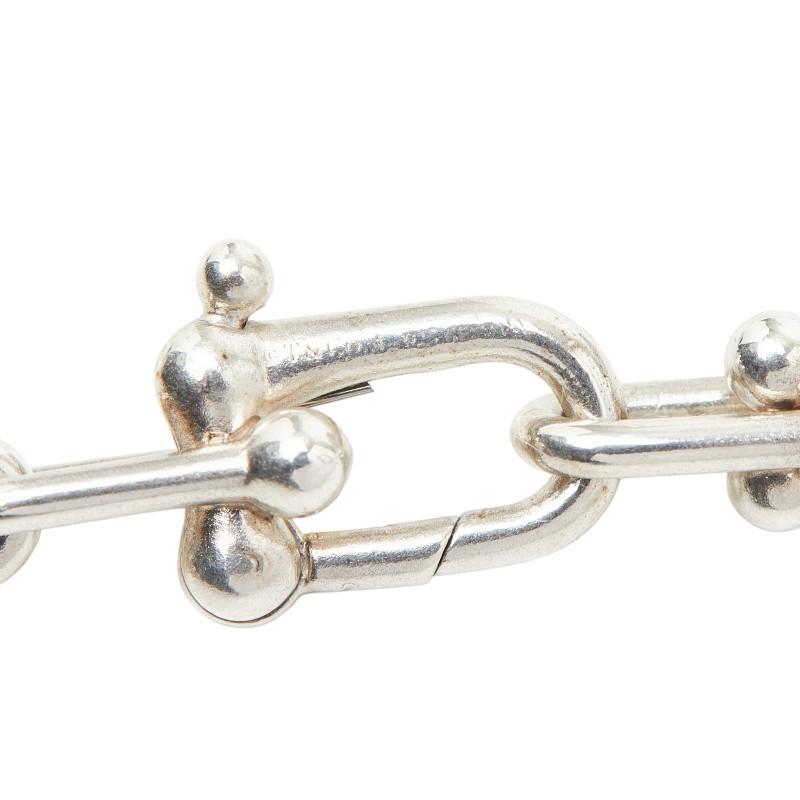ティファニー ハードウェア スモールラップ ネックレス ロング SV925 シルバー レディース TIFFANY&Co. 【中古】