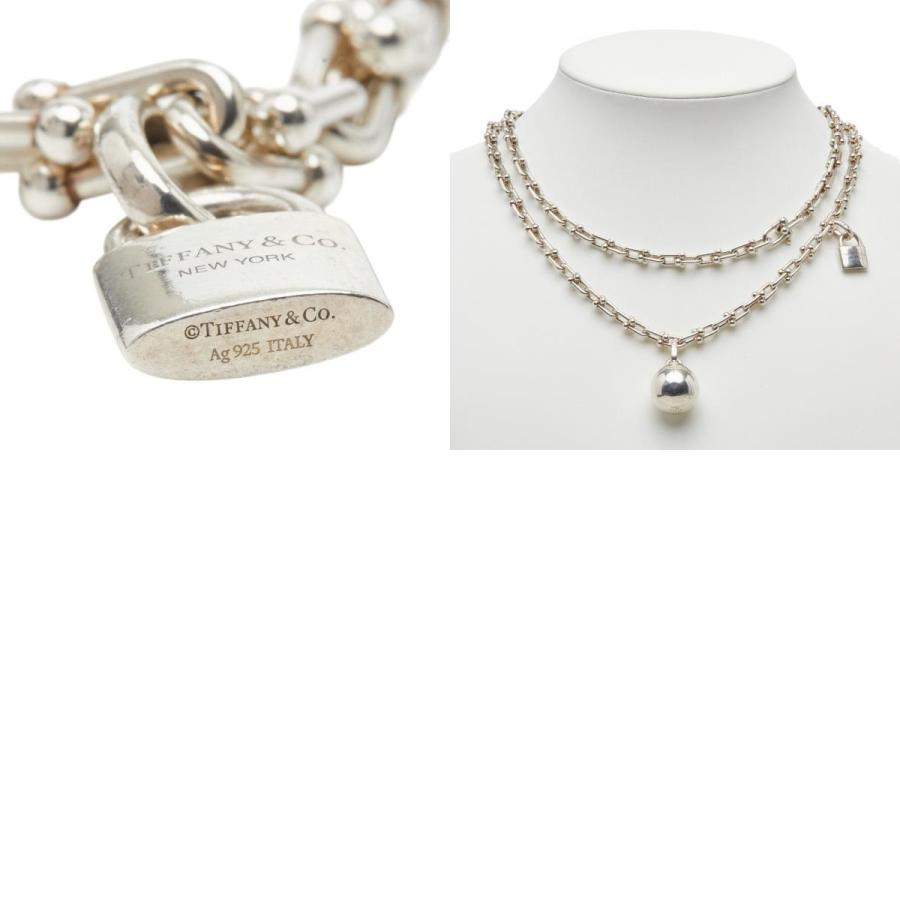 TIFFANY&Co.（ティファニー） ハードウェア スモールラップ ネックレス