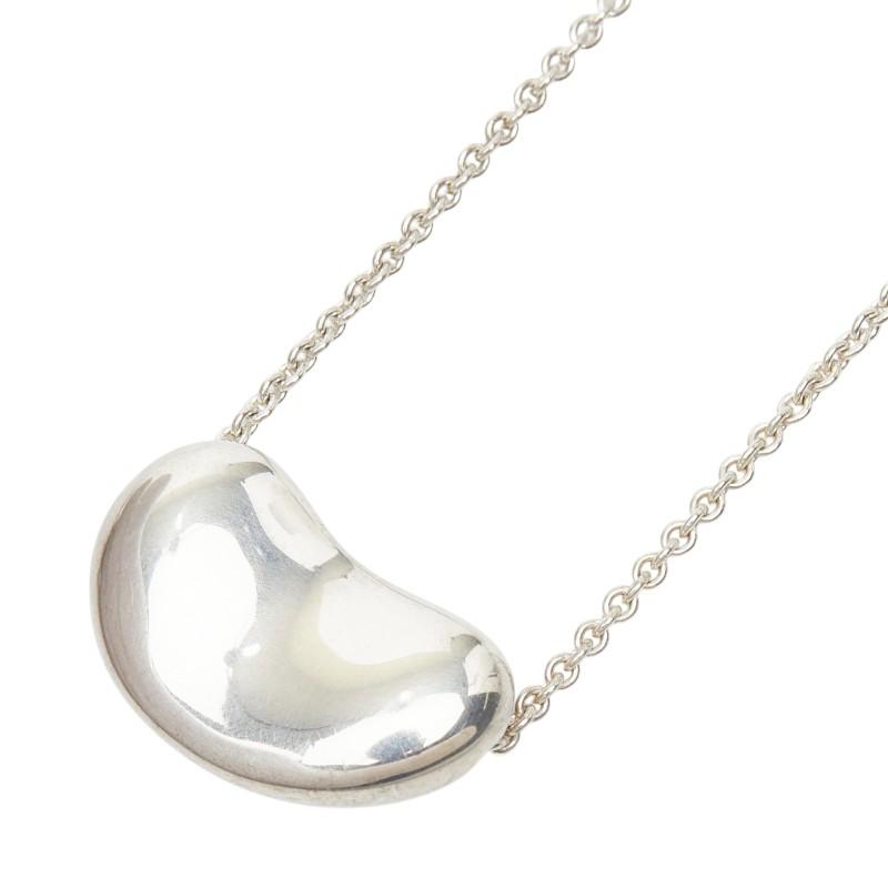 TIFFANY&Co.（ティファニー） ビーン ネックレス SV925 シルバー
