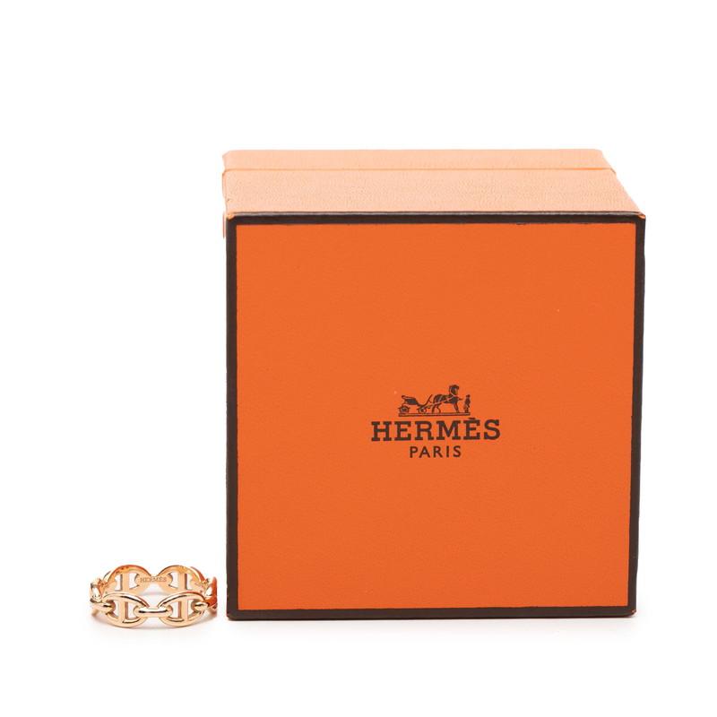 HERMES（エルメス） シェーヌダンクル アンシェネ リング 指輪 #55