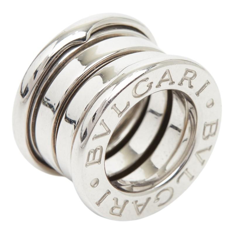 BVLGARI（ブルガリ） ビーゼロワン ペンダントトップ K18WG ホワイト