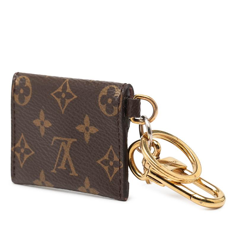 ルイヴィトン モノグラム ポルトクレ キリガミ チャーム キーホルダー LOUIS VUITTON（ルイ・ヴィトン） ルイ ヴィトン モノグラム