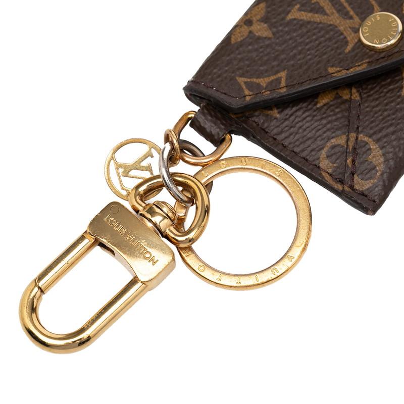 ルイヴィトン モノグラム ポルトクレ キリガミ チャーム キーホルダー LOUIS VUITTON（ルイ・ヴィトン） ルイ ヴィトン モノグラム