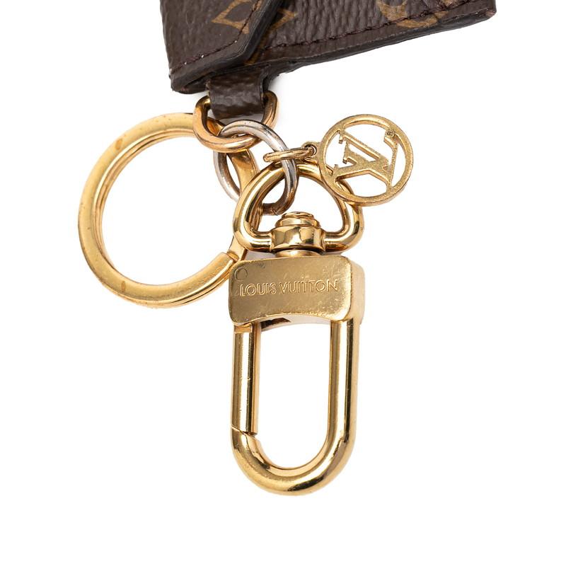 ルイヴィトン モノグラム ポルトクレ キリガミ チャーム キーホルダー LOUIS VUITTON（ルイ・ヴィトン） ルイ ヴィトン モノグラム
