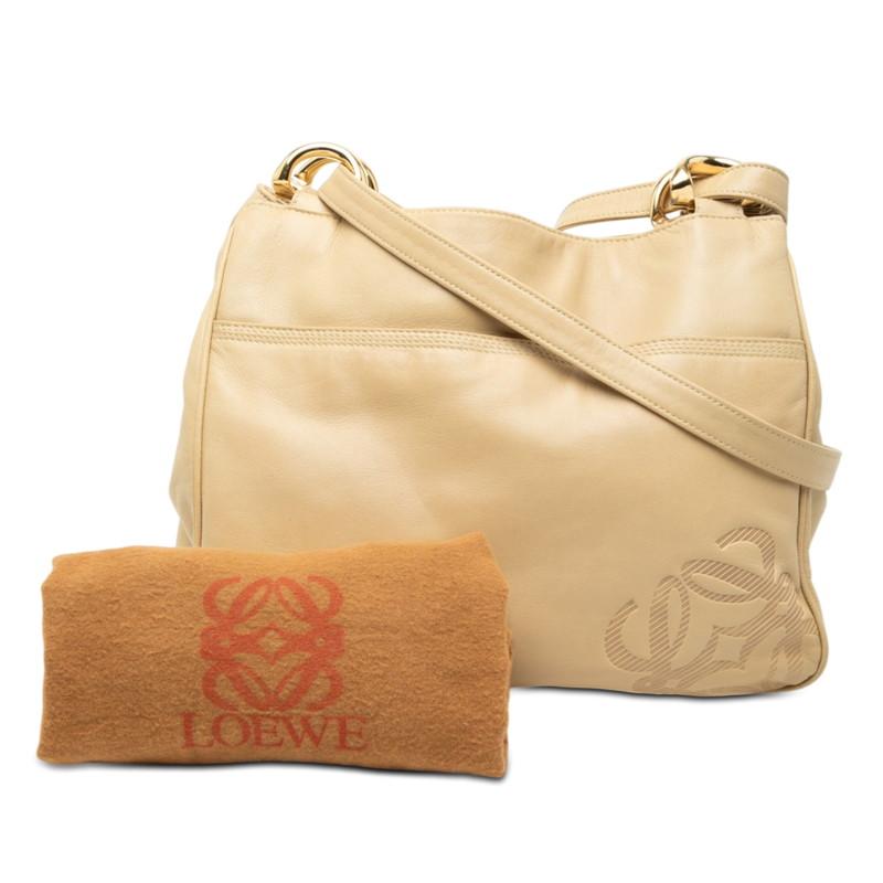 LOEWE ロエベ アナグラム 2WAY ショルダーバッグ カーフ レディース [中古] 中古・古着通販】LOEWE (ロエベ) アナグラム ダイスポケット