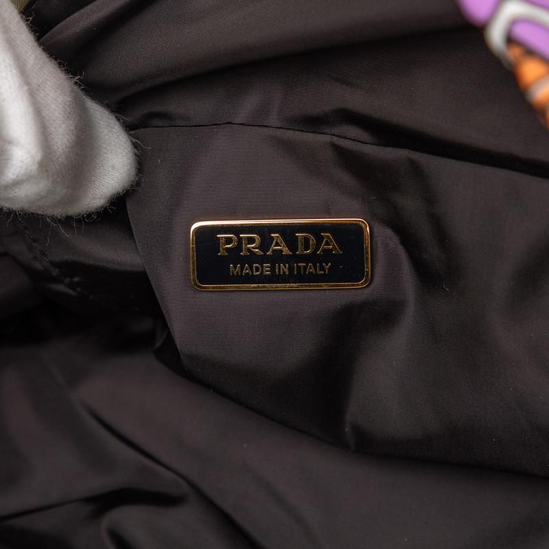 PRADAプラダ 三角ロゴ 白タグ ボディバッグ ウエストポーチ 巾着 黒 すぐ届く PRADA プラダ 三角ロゴ メンズ ボディ/ウエストバッグ (PRADA