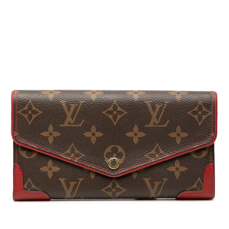 【美品】ルイヴィトン モノグラム サラ レティーロ 長財布 M61184 LOUIS VUITTON（ルイ・ヴィトン） ルイ ヴィトン モノグラム