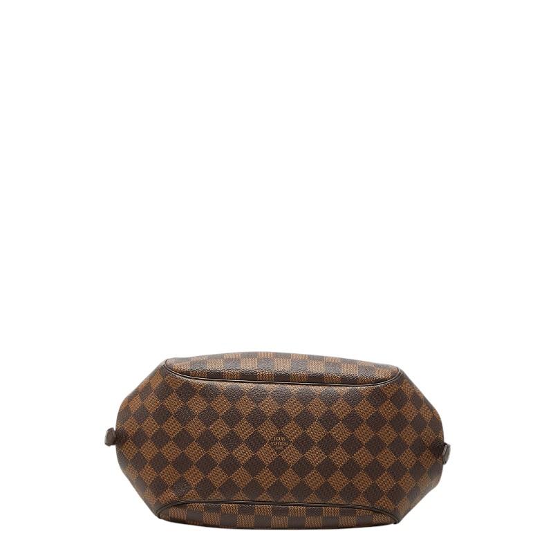 ルイ ヴィトン ダミエ ベレムMM ハンドバッグ トートバッグ N51174 エベヌ ブラウン PVC レザー レディース LOUIS VUITTON 【中古】_2