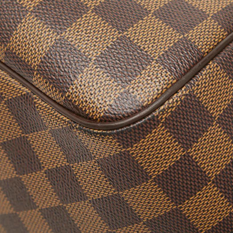 ルイ ヴィトン ダミエ ベレムMM ハンドバッグ トートバッグ N51174 エベヌ ブラウン PVC レザー レディース LOUIS VUITTON 【中古】_5