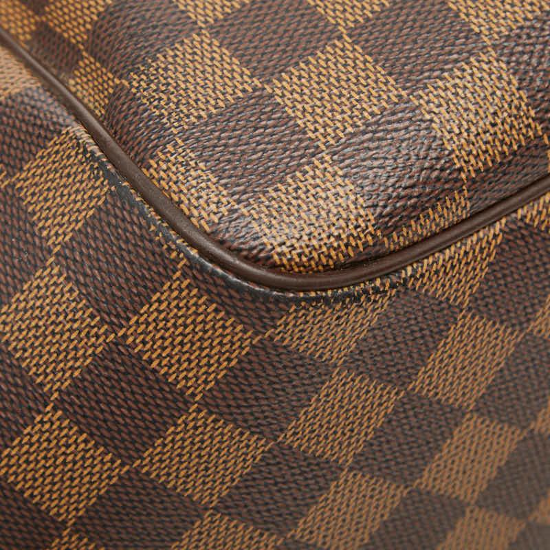 ルイ ヴィトン ダミエ ベレムMM ハンドバッグ トートバッグ N51174 エベヌ ブラウン PVC レザー レディース LOUIS VUITTON 【中古】_6