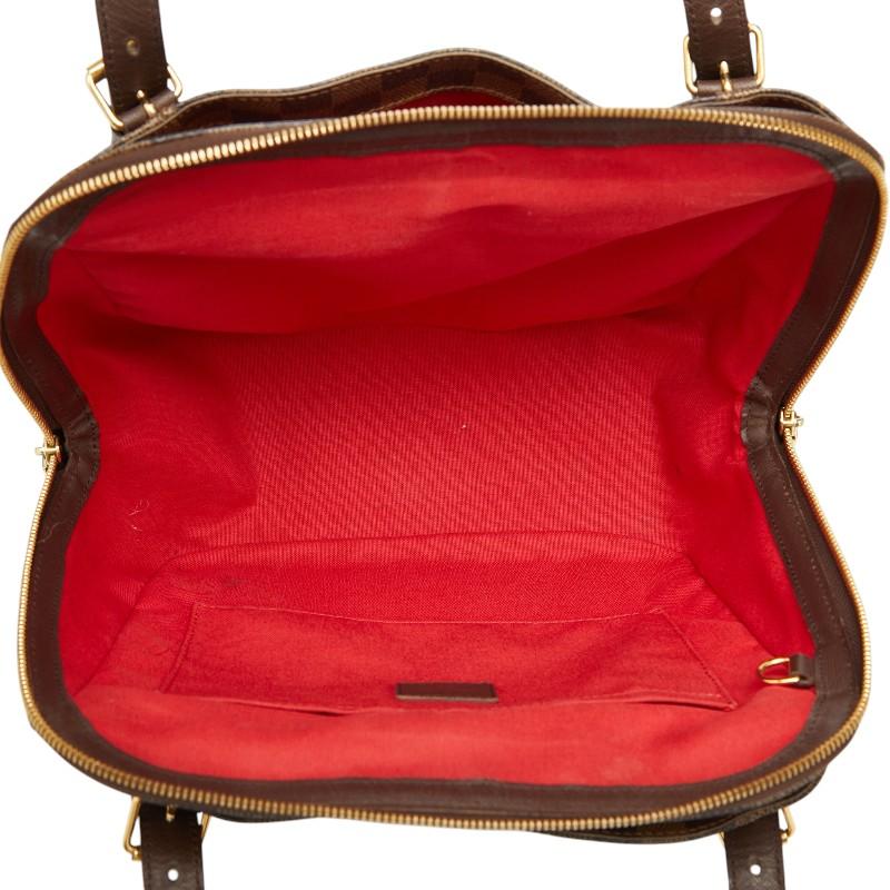 ルイ ヴィトン ダミエ ベレムMM ハンドバッグ トートバッグ N51174 エベヌ ブラウン PVC レザー レディース LOUIS VUITTON 【中古】_7