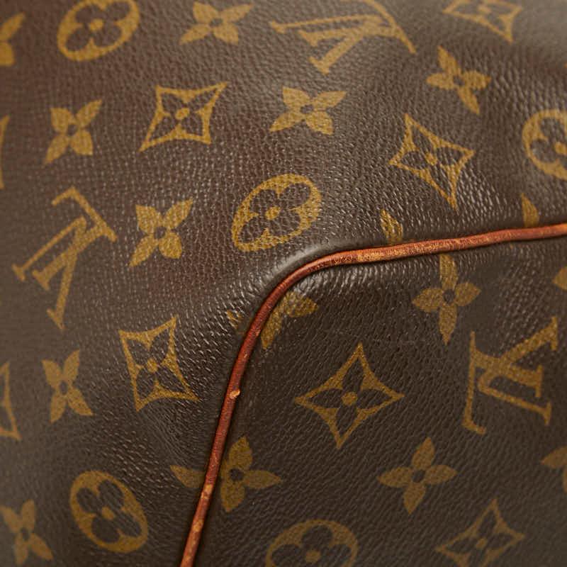 ルイ ヴィトン モノグラム キーポル50 ボストンバッグ M41426 ブラウン PVC レザー レディース LOUIS VUITTON 【中古】_5