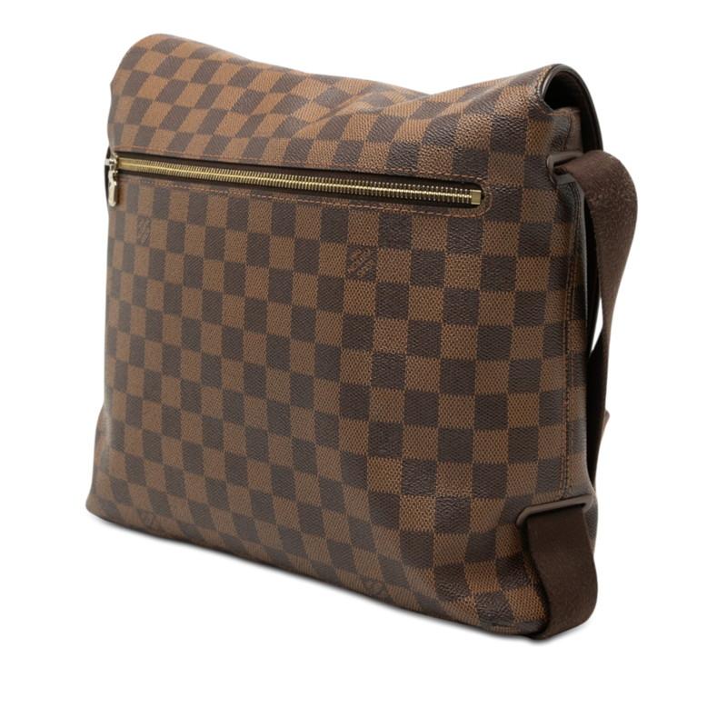 ルイ ヴィトン ダミエ ブルックリンMM 斜め掛け ショルダーバッグ N51211 PVC レディース LOUIS VUITTON 【1-0262012】 LOUIS VUITTON（ルイ・ヴィトン） ルイ ヴィトン ダミエ ブルックリン