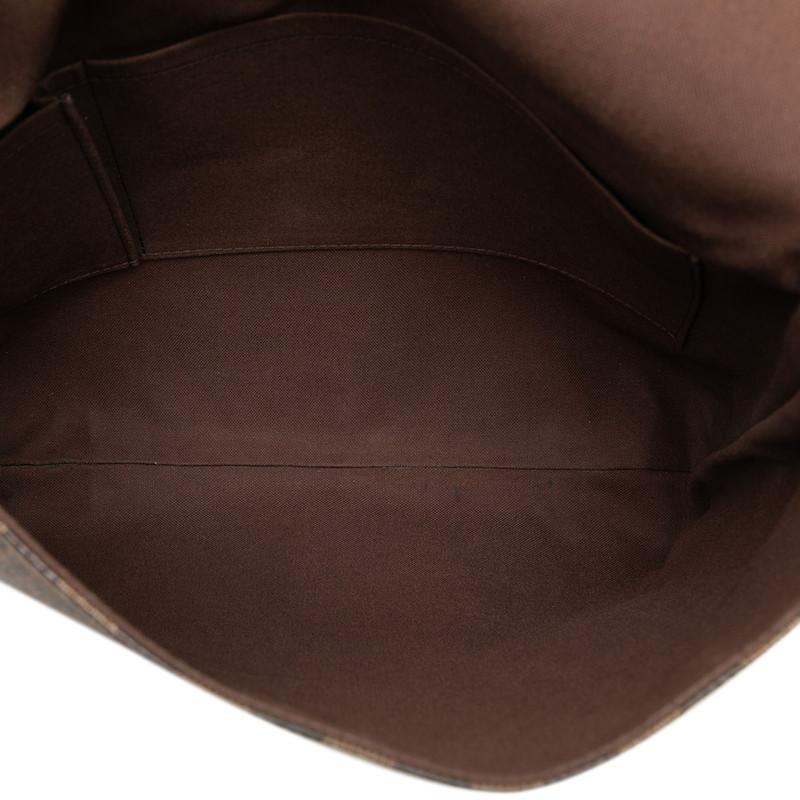 ルイ ヴィトン ダミエ ブルックリンMM 斜め掛け ショルダーバッグ N51211 PVC レディース LOUIS VUITTON 【1-0262012】 LOUIS VUITTON（ルイ・ヴィトン） ルイ ヴィトン ダミエ ブルックリン