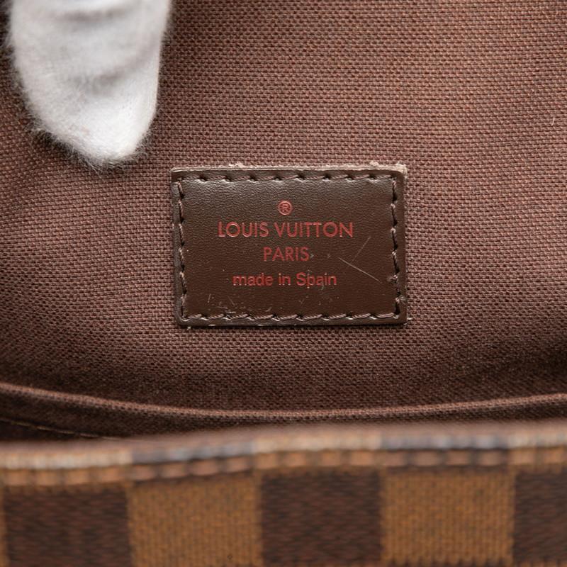 ルイ ヴィトン ダミエ ブルックリンMM 斜め掛け ショルダーバッグ N51211 PVC レディース LOUIS VUITTON 【1-0262012】 LOUIS VUITTON（ルイ・ヴィトン） ルイ ヴィトン ダミエ ブルックリン