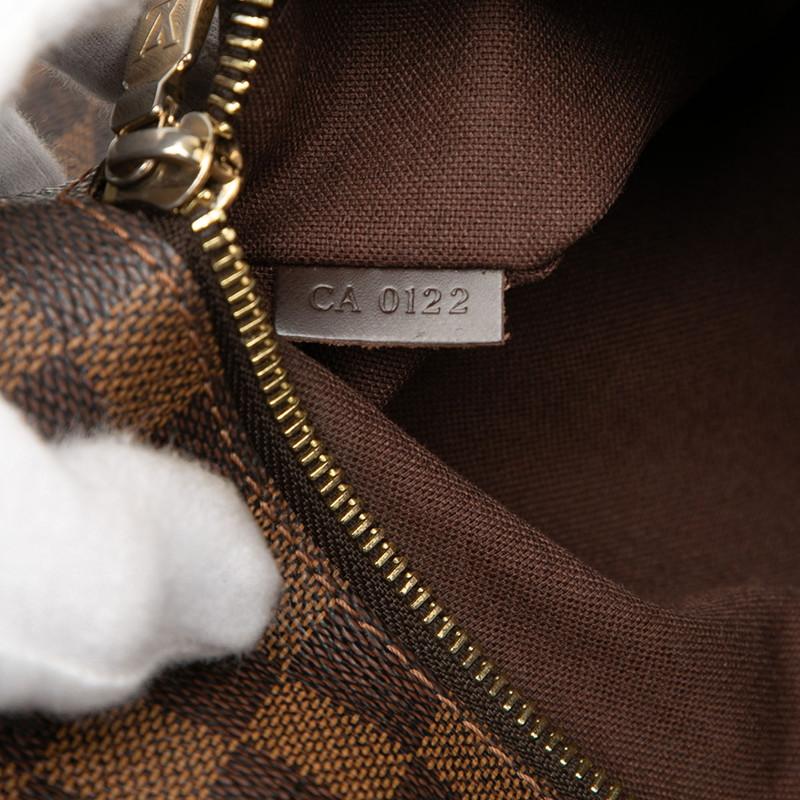 ルイ ヴィトン ダミエ ブルックリンMM 斜め掛け ショルダーバッグ N51211 PVC レディース LOUIS VUITTON 【1-0262012】 LOUIS VUITTON（ルイ・ヴィトン） ルイ ヴィトン ダミエ ブルックリン