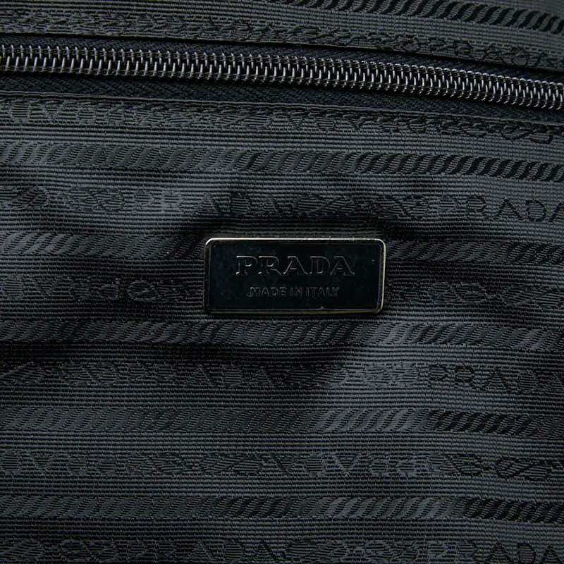 PRADA（プラダ） 三角ロゴプレート スーツケース ビジネスバッグ