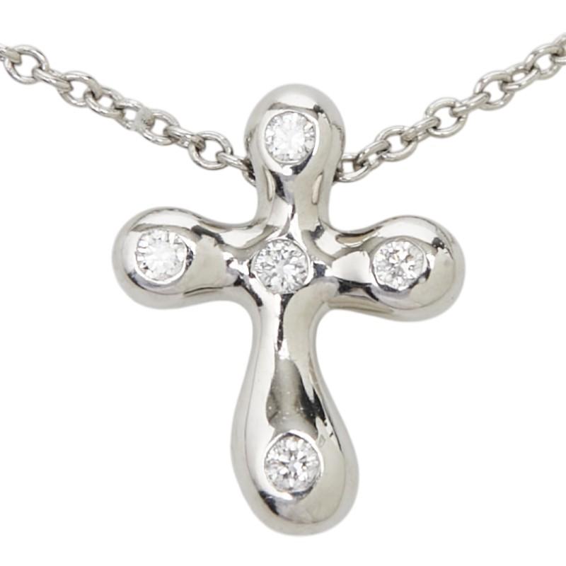 TIFFANY&Co.（ティファニー） エルサ ペレッティ スモールクロス