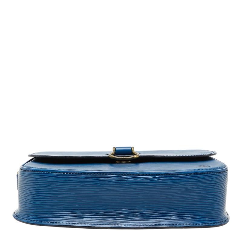 ルイ・ヴィトン エピ ミニサンクルー ブルー LOUIS VUITTON LOUIS VUITTON（ルイ・ヴィトン） ルイ ヴィトン エピ サンクルー 斜め