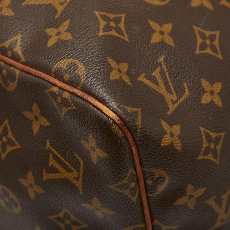 ルイ ヴィトン モノグラム キーポル55 ボストンバッグ トラベルバッグ M41424 ブラウン PVC レザー レディース LOUIS VUITTON 【中古】_3