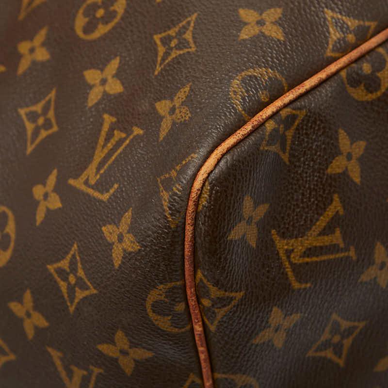 ルイ ヴィトン モノグラム キーポル55 ボストンバッグ トラベルバッグ M41424 ブラウン PVC レザー レディース LOUIS VUITTON 【中古】_4