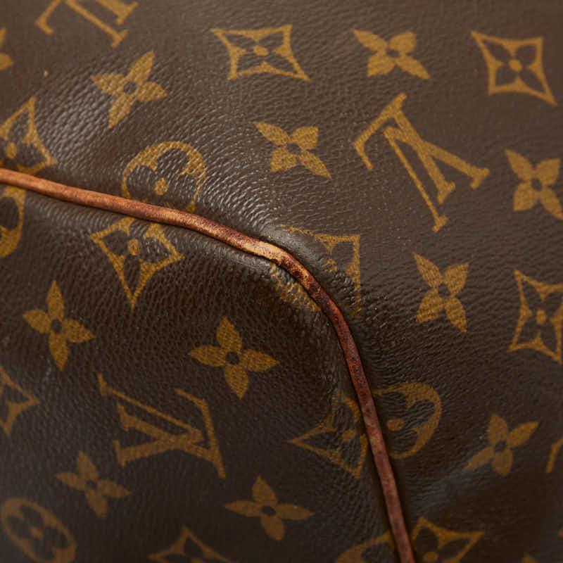 ルイ ヴィトン モノグラム キーポル55 ボストンバッグ トラベルバッグ M41424 ブラウン PVC レザー レディース LOUIS VUITTON 【中古】_5