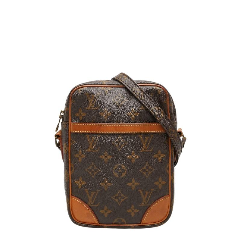 ルイ ヴィトン モノグラム ダヌーブ 斜め掛け ショルダーバッグ M45266 PVC レディース LOUIS VUITTON 【1-0262111】 LOUIS VUITTON（ルイ・ヴィトン） ルイ ヴィトン モノグラム ダヌーブ