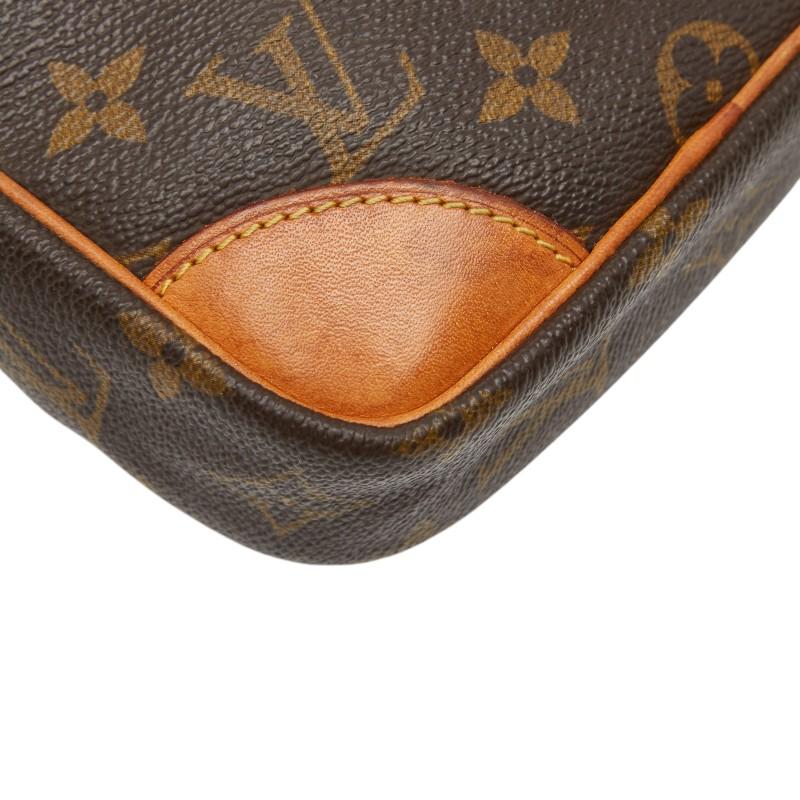 ルイ ヴィトン モノグラム ダヌーブ 斜め掛け ショルダーバッグ M45266 PVC レディース LOUIS VUITTON 【1-0262111】 LOUIS VUITTON（ルイ・ヴィトン） ルイ ヴィトン モノグラム ダヌーブ