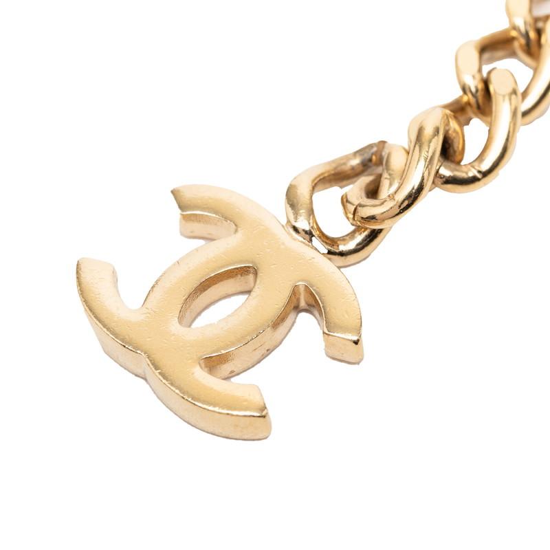 CHANEL（シャネル） ココマーク チェーンベルト ゴールド ピンク