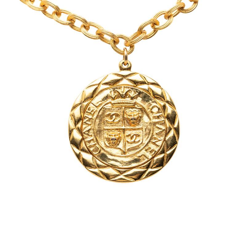 CHANEL（シャネル） ココマーク ライオン モチーフ ロングネックレス