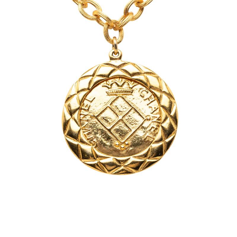 CHANEL（シャネル） ココマーク ライオン モチーフ ロングネックレス