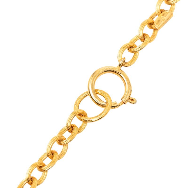 CHANEL（シャネル） ココマーク ライオン モチーフ ロングネックレス
