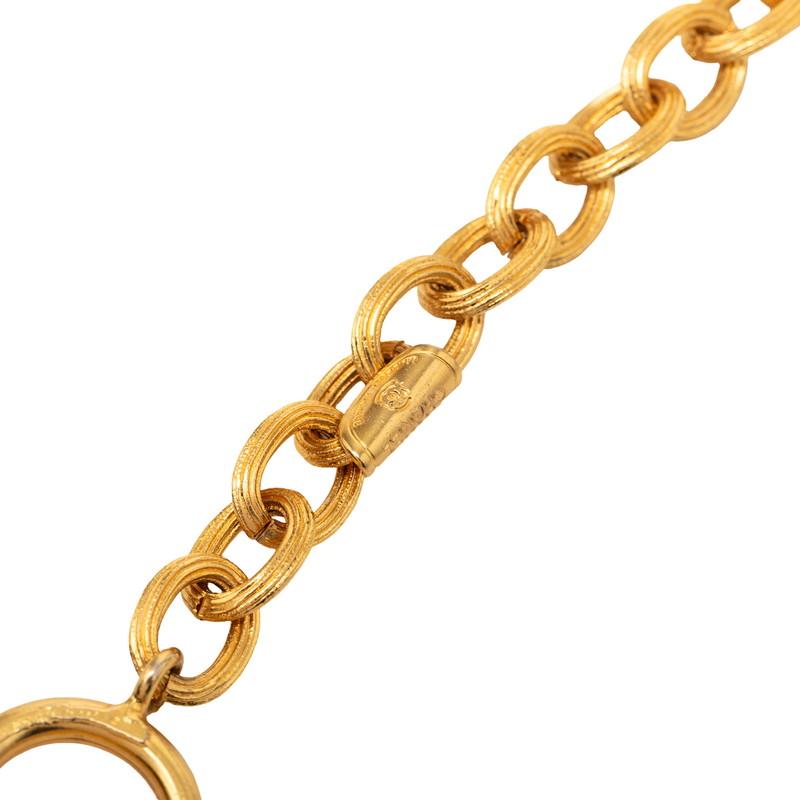 CHANEL（シャネル） ココマーク ライオン モチーフ ロングネックレス