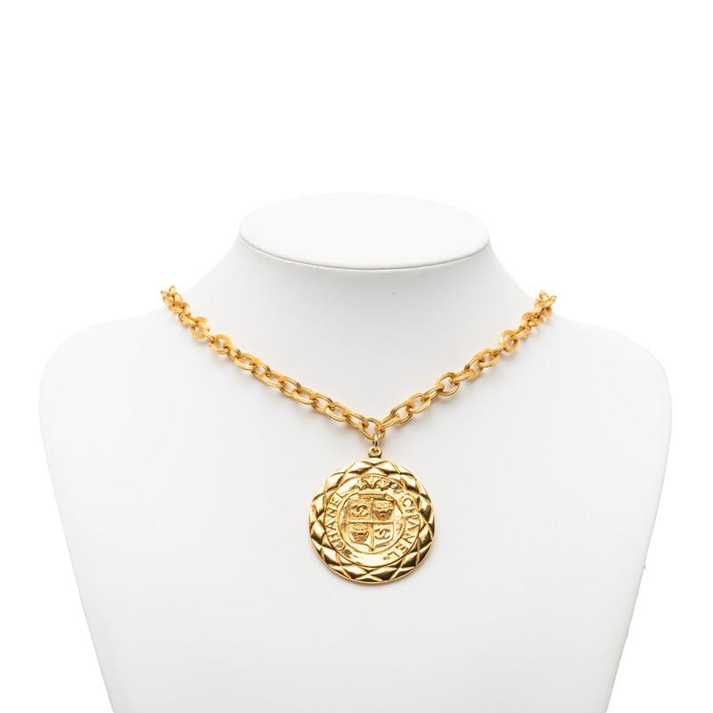 CHANEL（シャネル） ココマーク ライオン モチーフ ロングネックレス