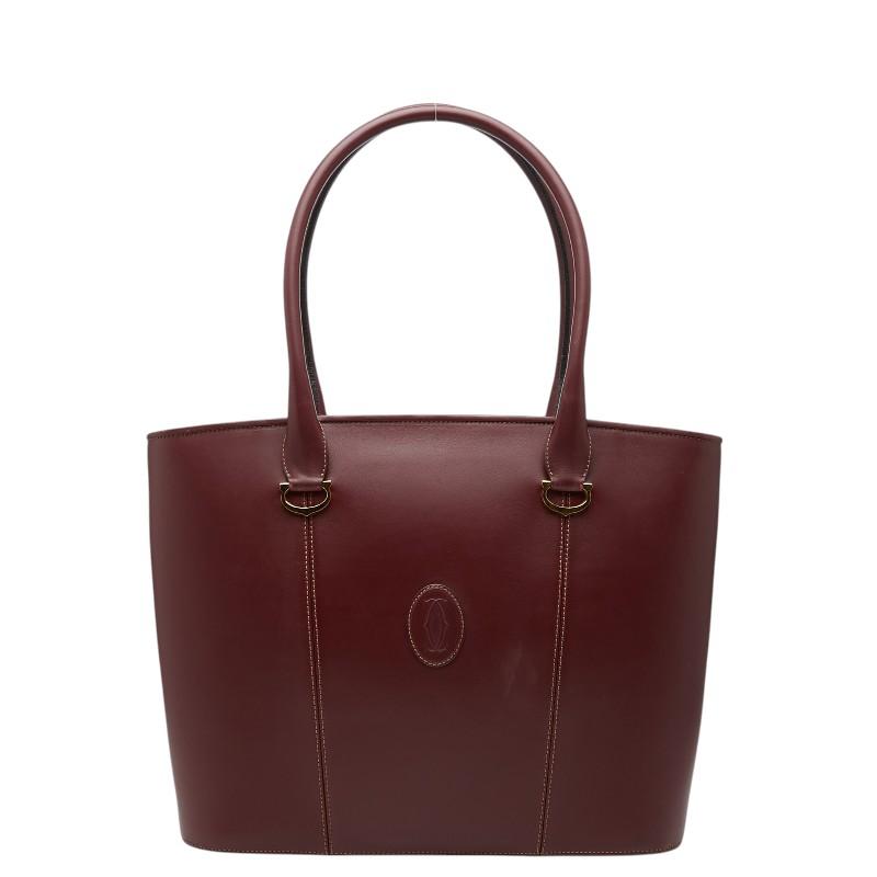 Cartier カルティエ マストライン トートバッグ 舟形 Cartier（カルティエ） マストライン トートバッグ ショルダーバッグ