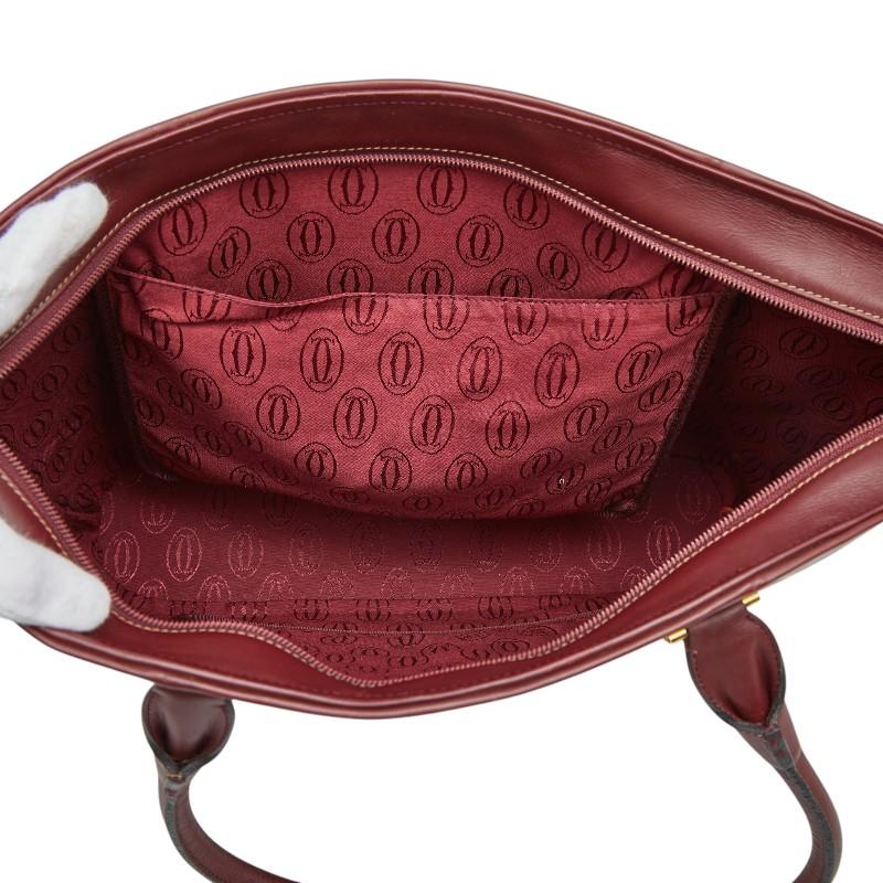 Cartier（カルティエ） マストライン トートバッグ ショルダーバッグ
