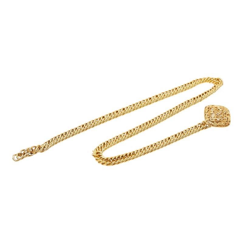 CHANEL（シャネル） ココマーク チェーンベルト ゴールド メッキ 