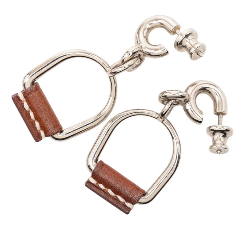 HERMES（エルメス） エリタージュ エケストル エトリエ PM ピアス