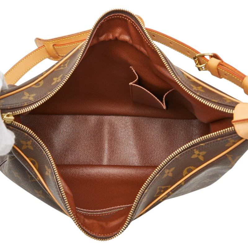 【6db1795】ルイヴィトン ショルダーバッグ モノグラム ブローニュ35 M51260 ブラウン【中古】レディース 6db1795】ルイヴィトン ショルダーバッグ モノグラム ブローニュ35