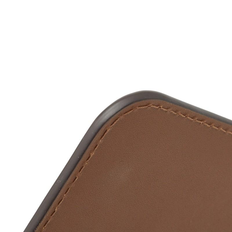 ルイ ヴィトン マヒナ ヒナ 付属 ポーチ ブラウン レザー レディース LOUIS VUITTON 【中古】_3