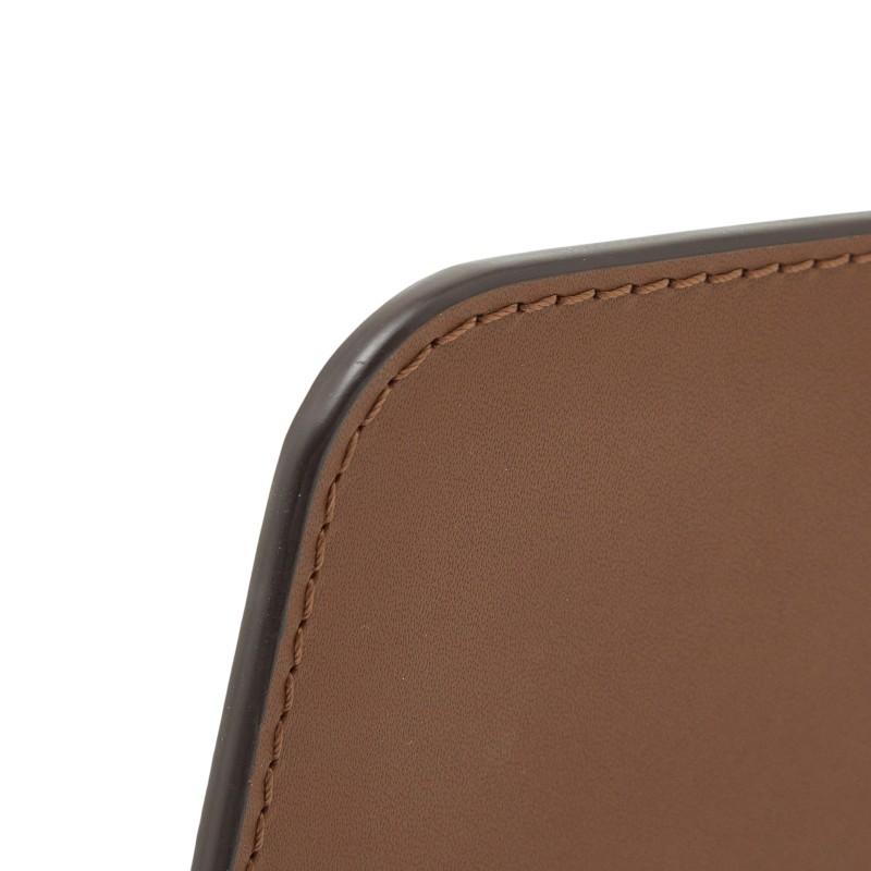 ルイ ヴィトン マヒナ ヒナ 付属 ポーチ ブラウン レザー レディース LOUIS VUITTON 【中古】_4
