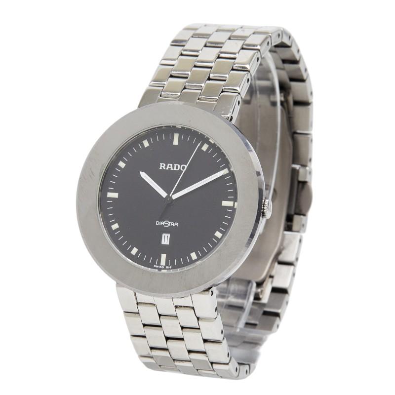RADO（ラドー） ダイアスター 腕時計 152.0341.3 クオーツ ブラック