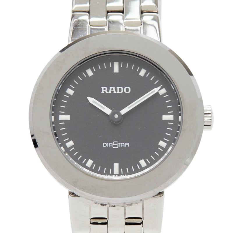 RADO（ラドー） ダイアスター 腕時計 153.0342.3 クオーツ ブラック