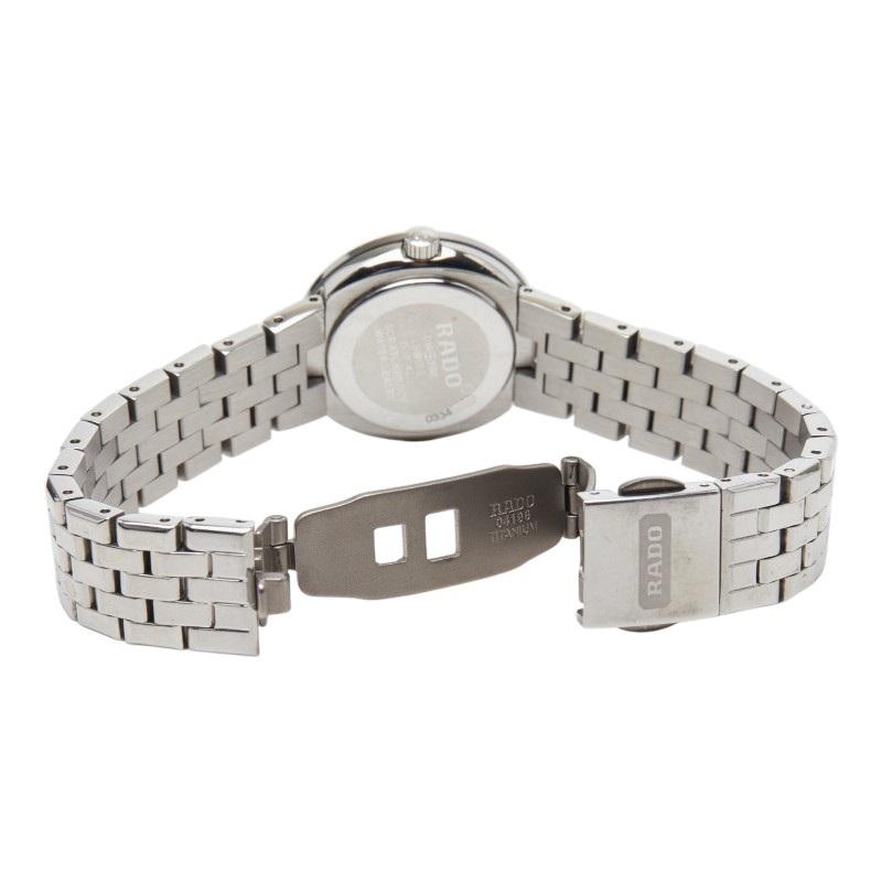 RADO（ラドー） ダイアスター 腕時計 153.0342.3 クオーツ ブラック