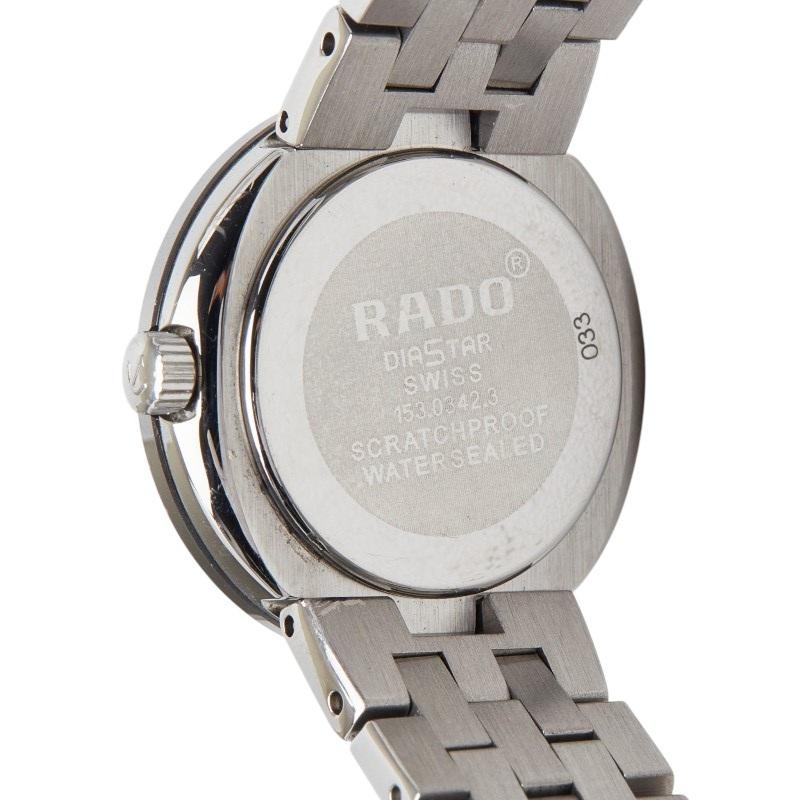 RADO（ラドー） ダイアスター 腕時計 153.0342.3 クオーツ ブラック