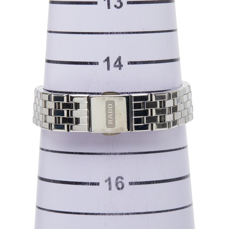 美品　RADO ラドー ダイアスター　レディース　クオーツ 　純正ブレス RADO（ラドー） ダイアスター 腕時計 153.0342.3 クオーツ ブラック