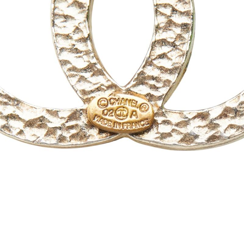 CHANEL（シャネル） ココマーク カラーストーン ネックレス シルバー