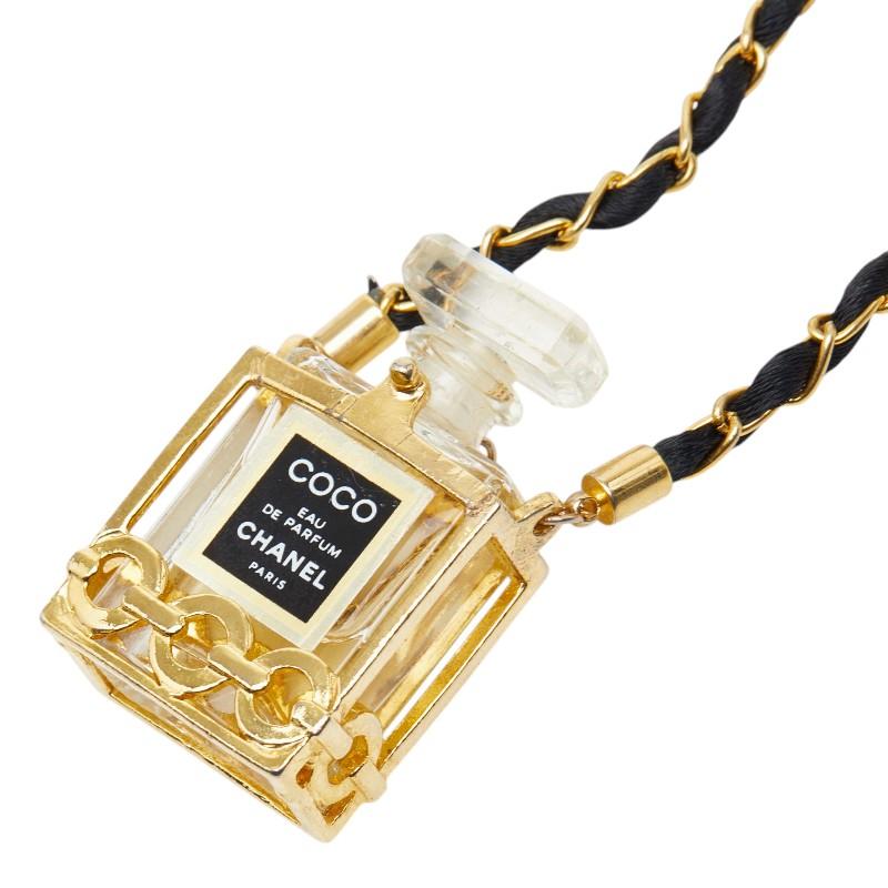 CHANEL（シャネル） 香水瓶 パフューム ボトル モチーフ チェーン 